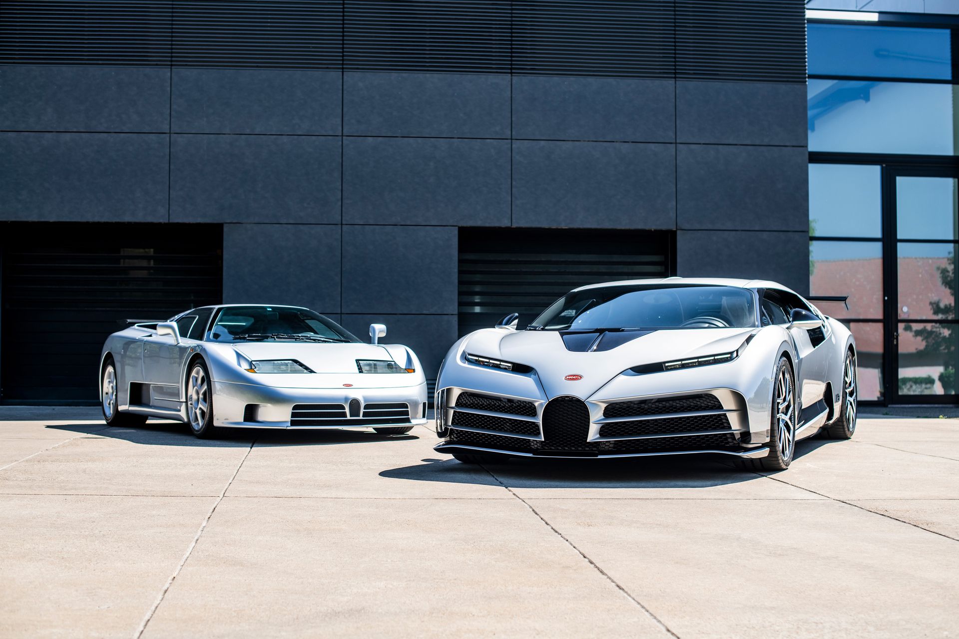 Bugatti Centodieci: Inspired by the legendary EB110 Supersport